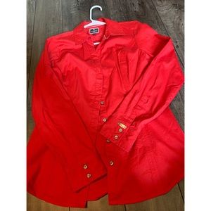 Express women’s cut essential dress shirt